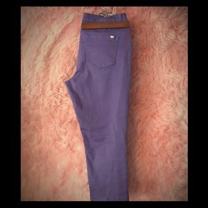 DG2 ankle stretchy Jean. Diane Gilman